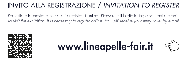 Lineapelle Invitation
